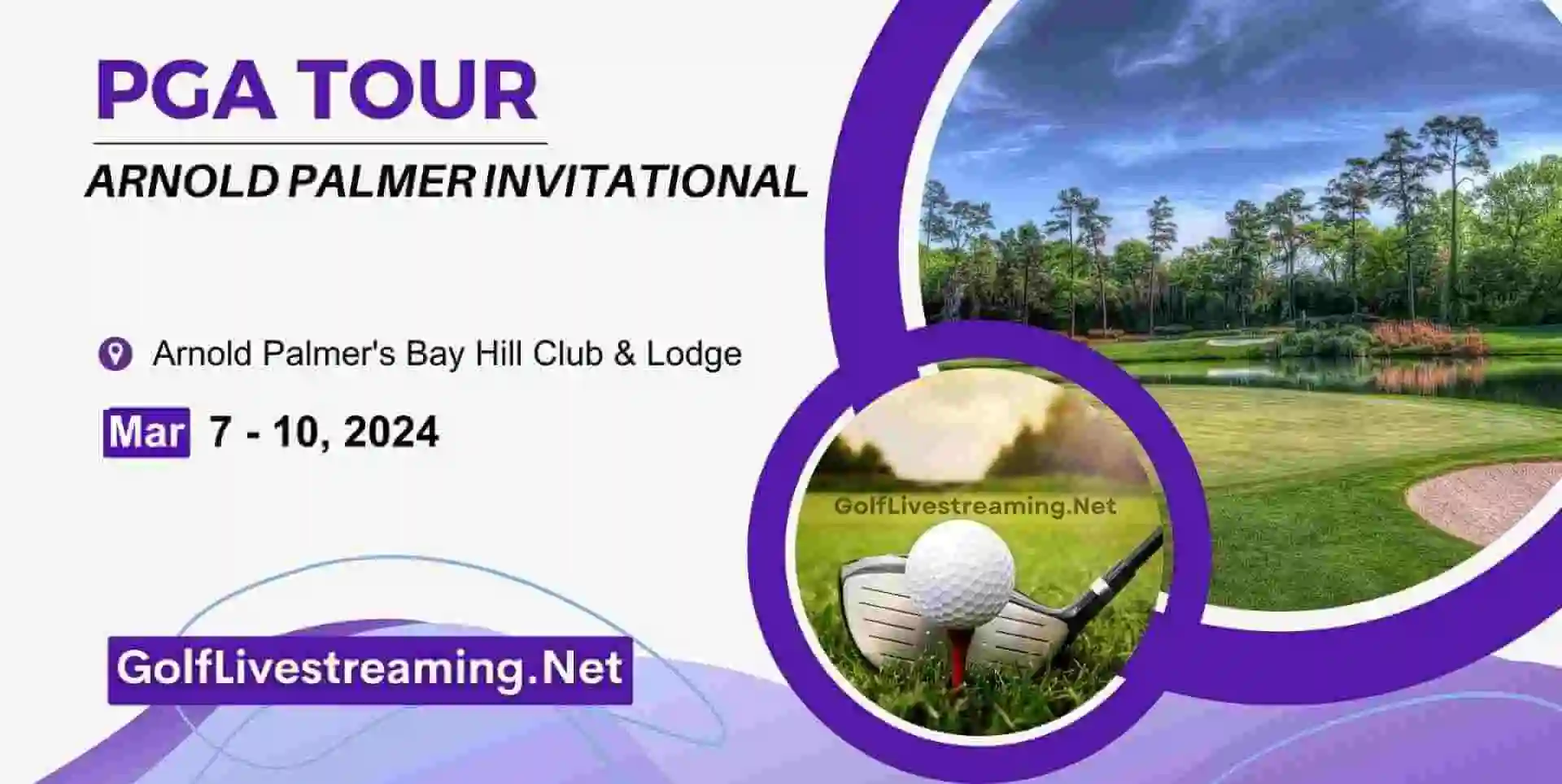Arnold Palmer Invitational Round 1 Live Stream 2024 | PGA Tour